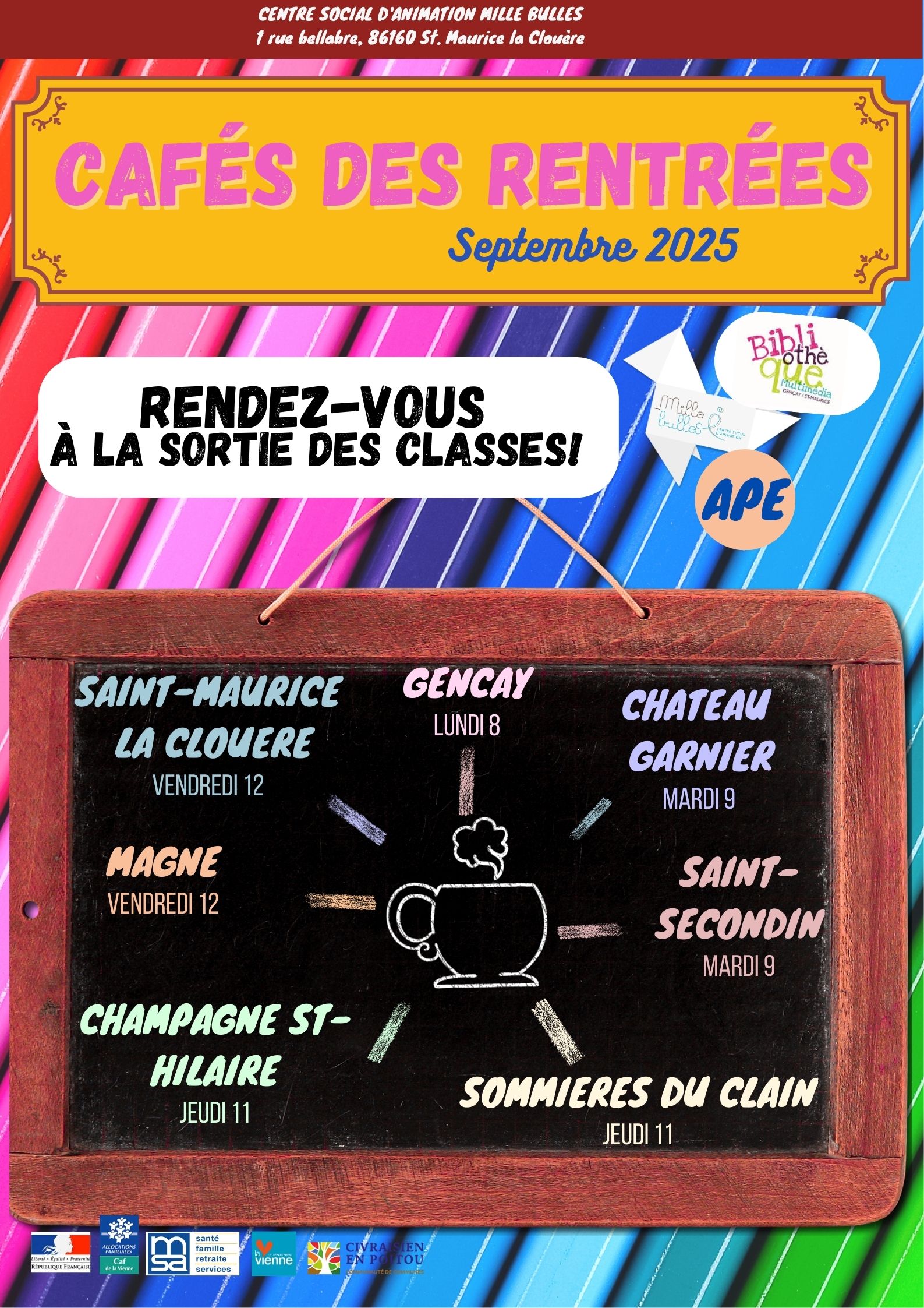 cafés des rentréés 2025