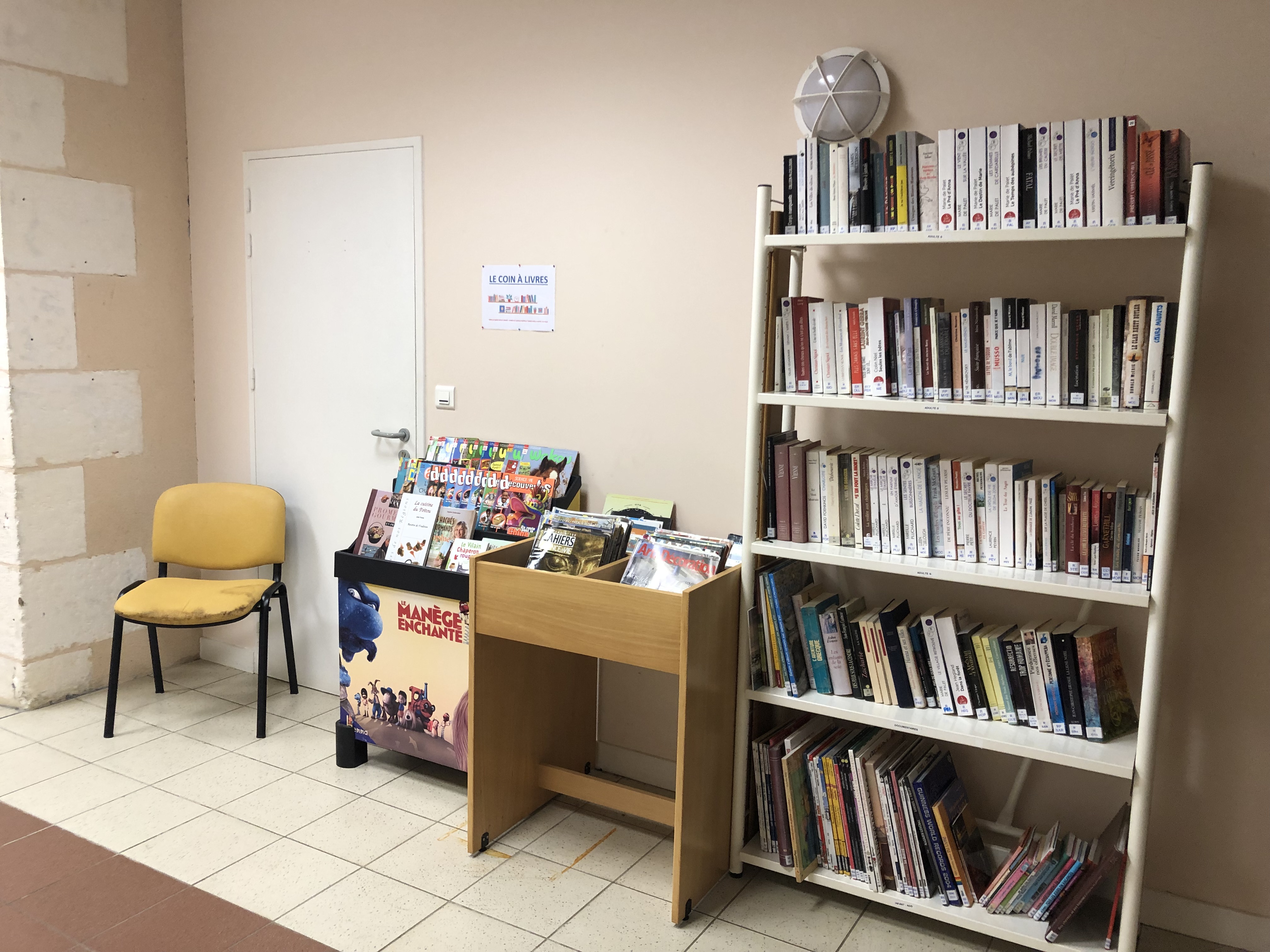coin à livres PH 1