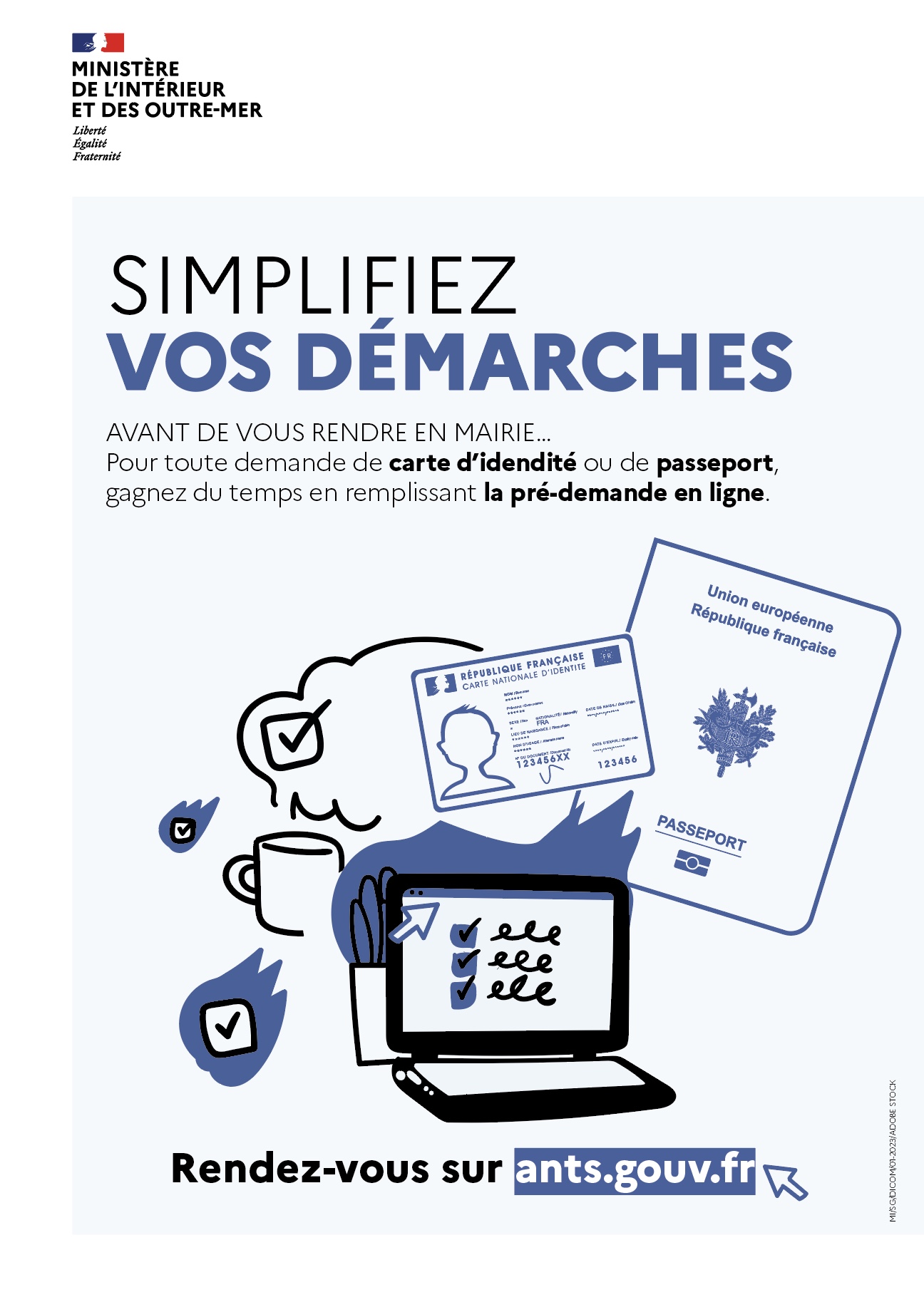 20230724 StSn Préfecture Affiche Pre demande en ligne