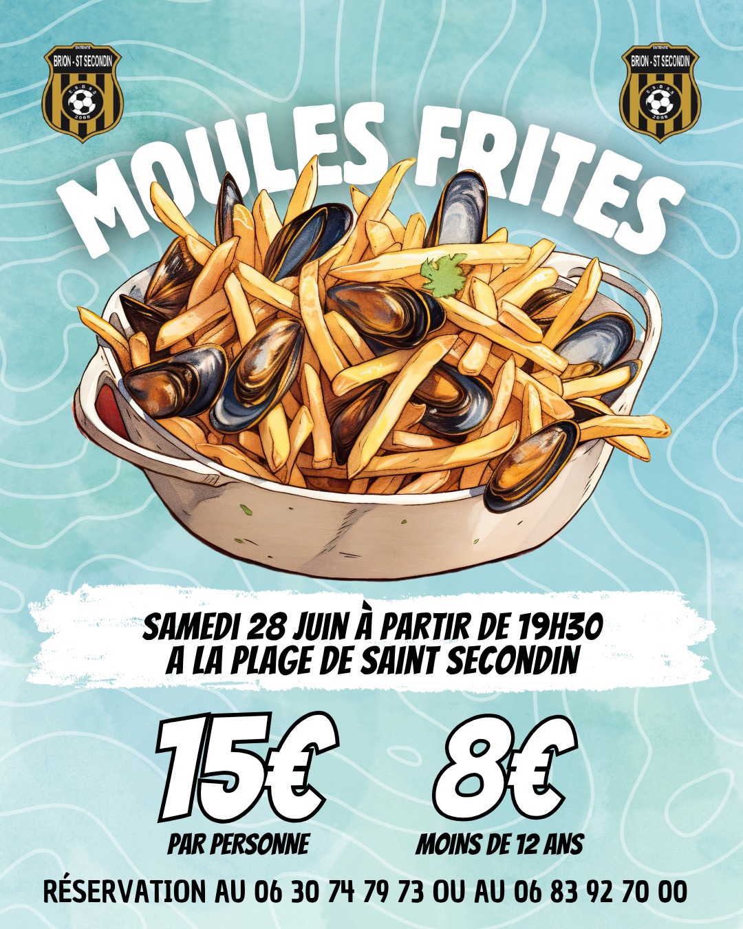 moules frites 2025