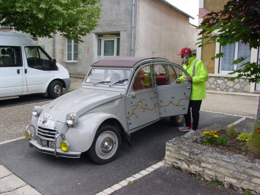 Exposition voitures anciennes mai 2021