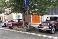 Exposition voitures anciennes mai 2021