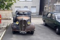 Exposition voitures anciennes mai 2021