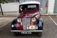 Exposition voitures anciennes mai 2021