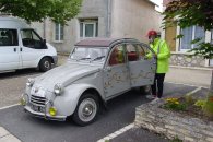 Exposition voitures anciennes mai 2021